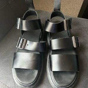 Dr. Martens platform sandals
